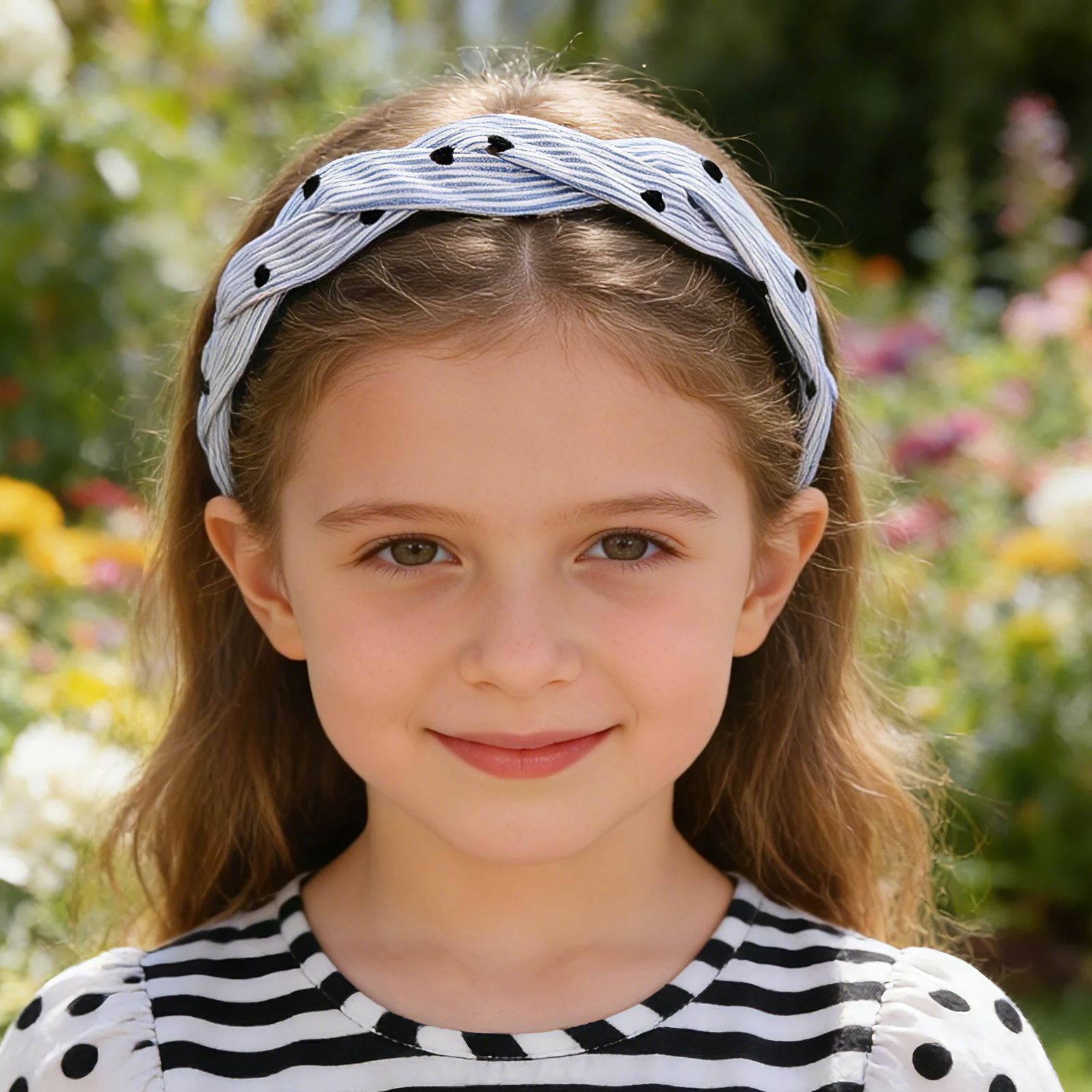 Baby Products Gift - 2026 Nieuwe Preppy Stijl Gingham Gevlochten