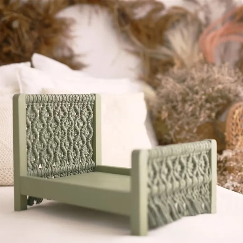 Baby Products For Newborn - Retro Mini Bed Nieuwe producten Babyfotografie