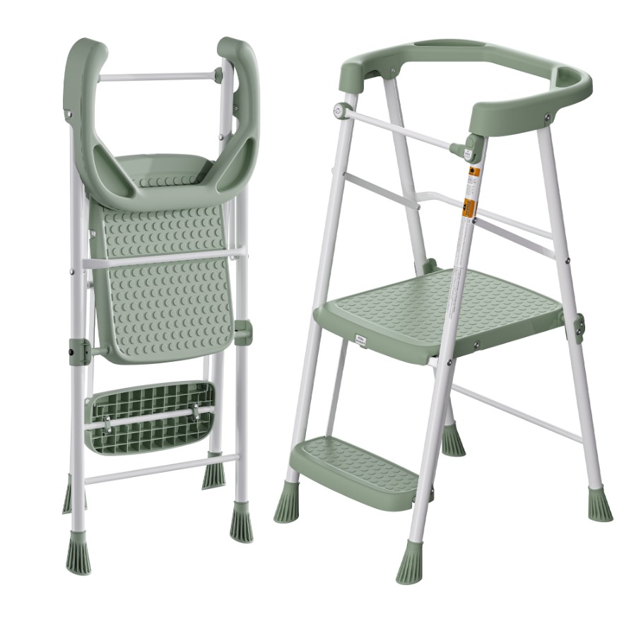 Toddler Learning Tower - Opvouwbare leer- en zitstoel voor peuters,