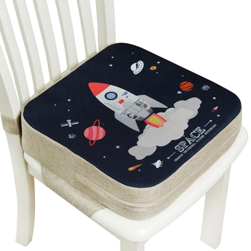 Baby High Chair Booster - Verhoger zitkussen Kinderen Verhoogd stoelkussen Antislip