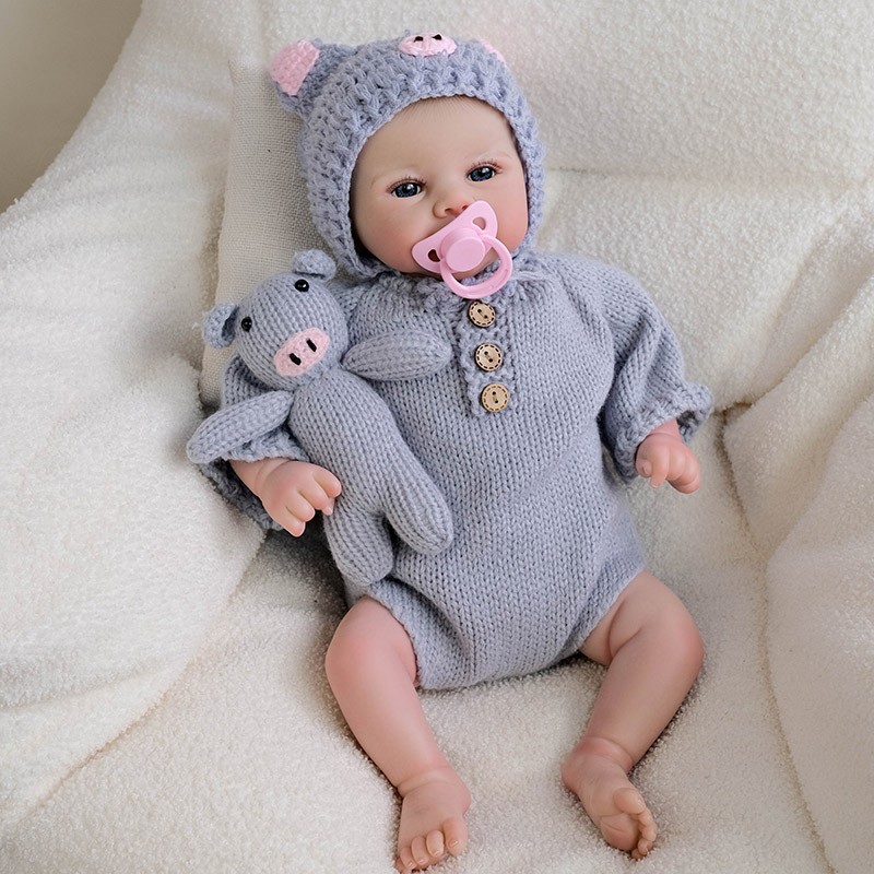 Baby Products For Skin - 48CM Juliette Reborn Babypop Meerdere Lagen