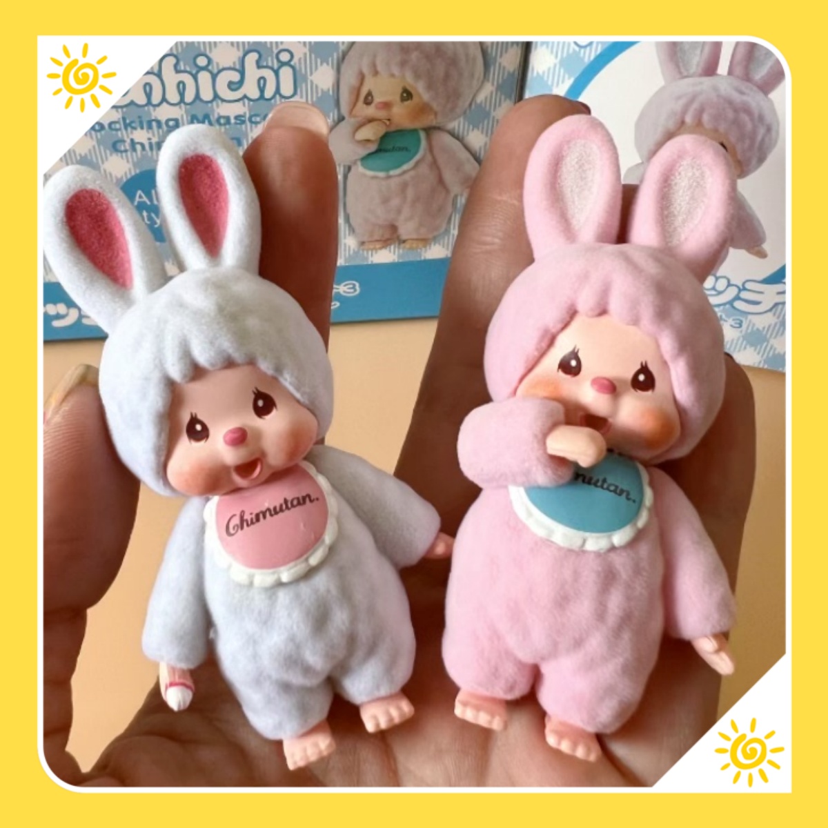 Baby Products Japanese - Schattig klein konijn Munchki speelgoed 8cm