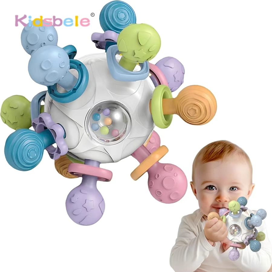 Baby Products For Newborn - Pasgeboren Baby Shake Grab Spin Multi