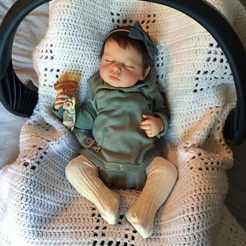 Baby Products For Skin - 49Cm Reeds Afgewerkte Reborn Baby Poppen