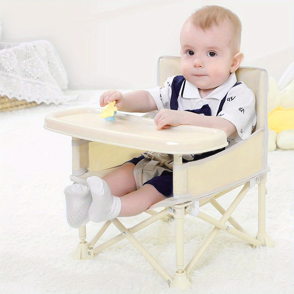 Baby High Chair Booster - Stijlvolle En Duurzame Hoge Stoel Met