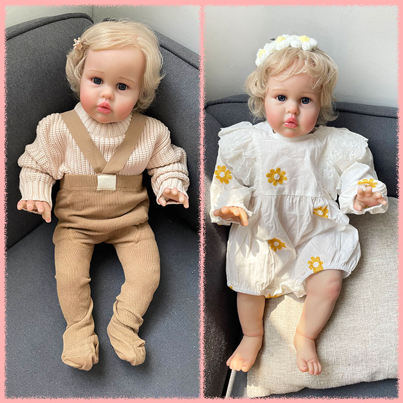 Baby Products For Skin - Peuterprinses Ellie 22 inch levensechte pasgeboren
