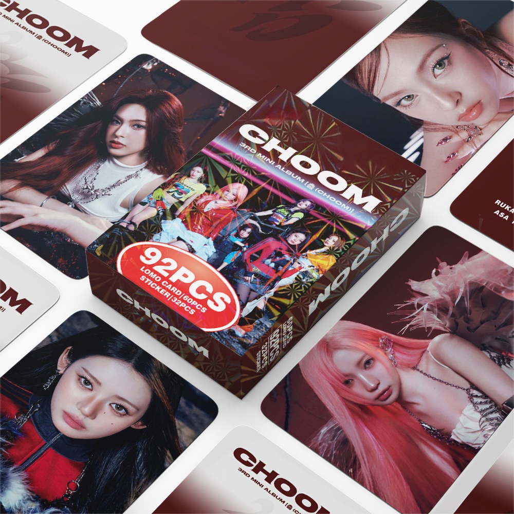 Baby Products Gift - 92 stks/set Kpop BABY CHOOM Lomo
