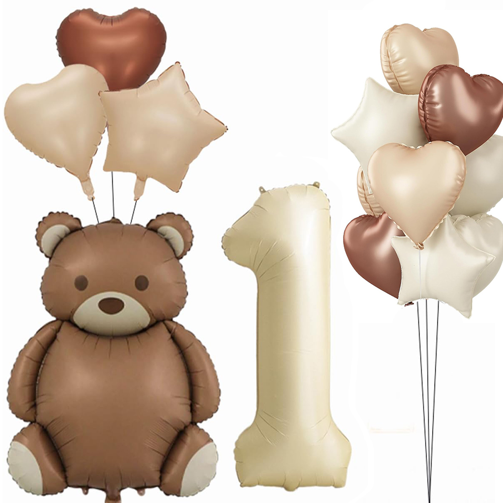 Baby Products Moisturizer - Beer Feestdecoratie Opblaasbare Bruine Beer Folie