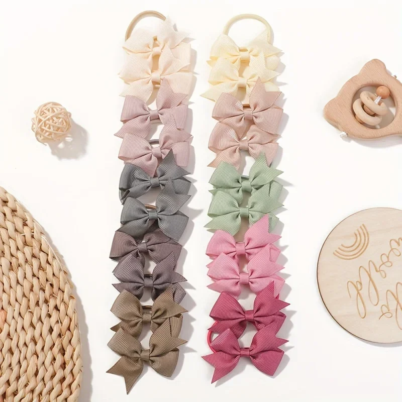 Baby Products Gift - 20 stks/set 2.1 inch Mooie Strik