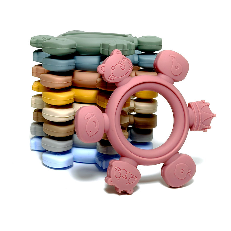 Baby Products Mothercare - 1/9PCS Baby siliconen bijtringen kinderen tandenmolen