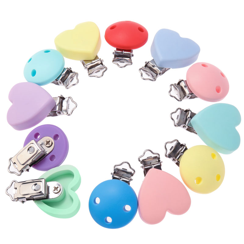 Baby Products Moisturizer - TYRY.HU 3pcs Ronde Fopspeen Clips Accessoires