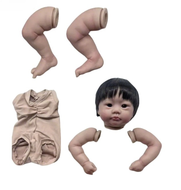 Baby Products For Newborn - Lali-poppenset voor pasgeboren baby's, levensecht, ongemonteerd,