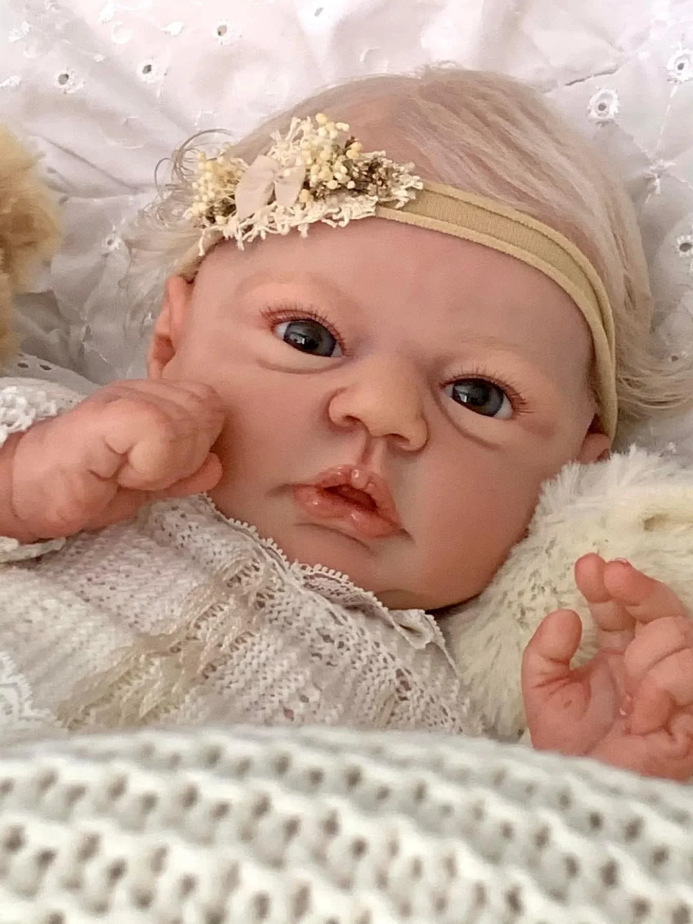 Baby Products For Skin - NPK 19 ''Handgemaakte EVI Levensechte Soft