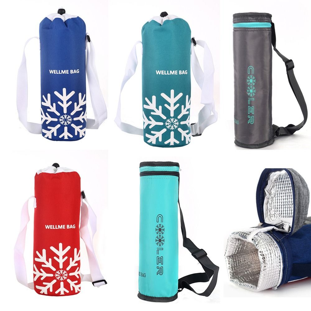 Portable Bottle Warmer - Draagbare Oxford-stof geïsoleerde waterfleshoes Waterdichte buitensporten