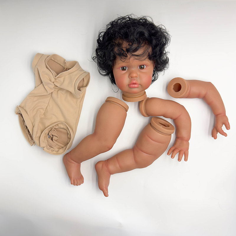Baby Products For Skin - NPK 24'' handgemaakte donkere huid onvoltooide