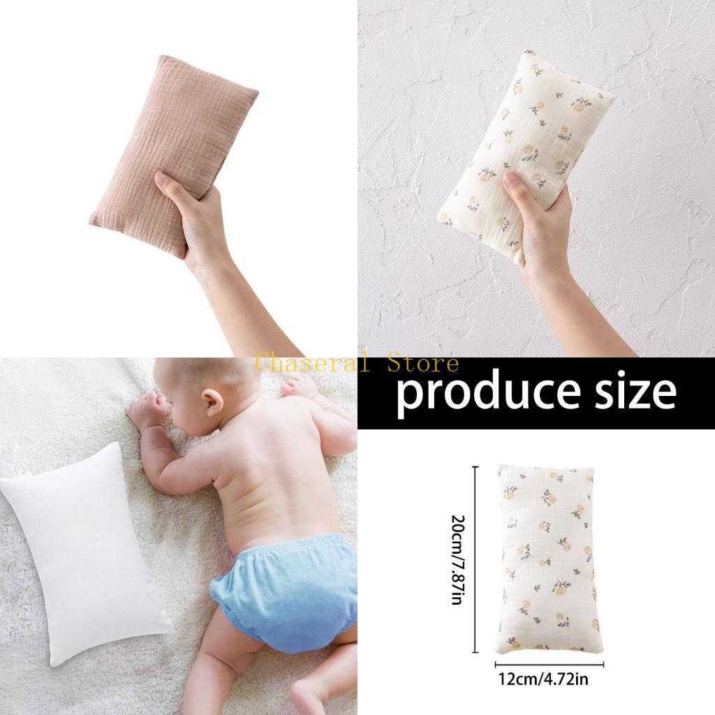 Anti-Roll Baby Pillow - E7CE Babywieg Anti-rolkussen Katoen Polyester Ademende