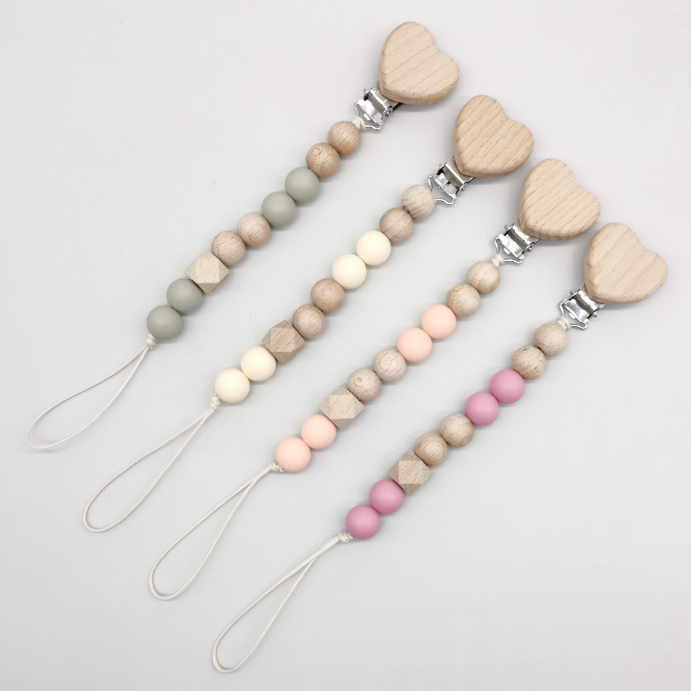 Beukenhouten babyfopspeenclip  - Baby Products Moisturizer recensie en prijs