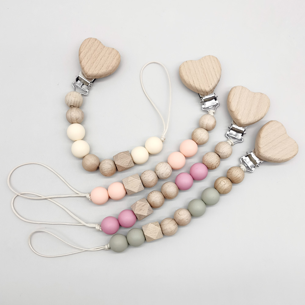 Beukenhouten babyfopspeenclip  - Baby Products Moisturizer recensie en prijs