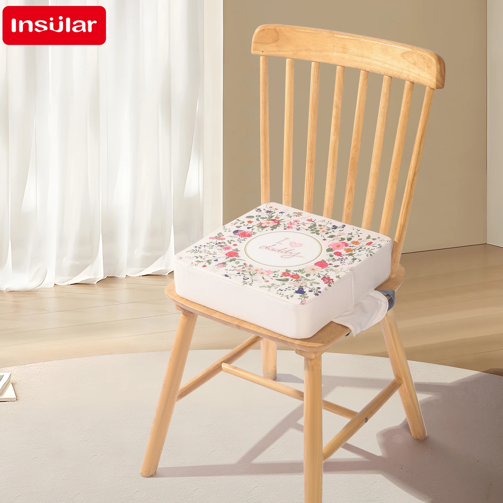 Waterdichte kinderstoelverhoge - Baby High Chair Booster recensie en prijs