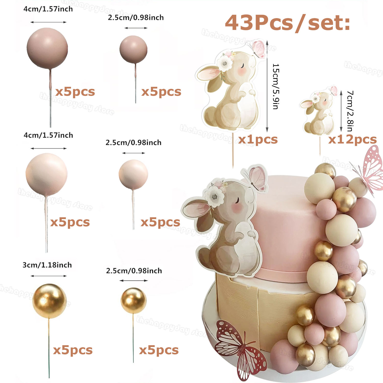 1Set Bunny Crème Gouden Ballen - Baby Products Moisturizer recensie en prijs