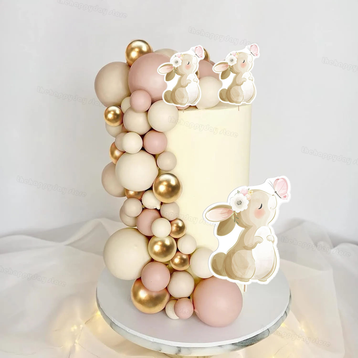 1Set Bunny Crème Gouden Ballen - Baby Products Moisturizer recensie en prijs