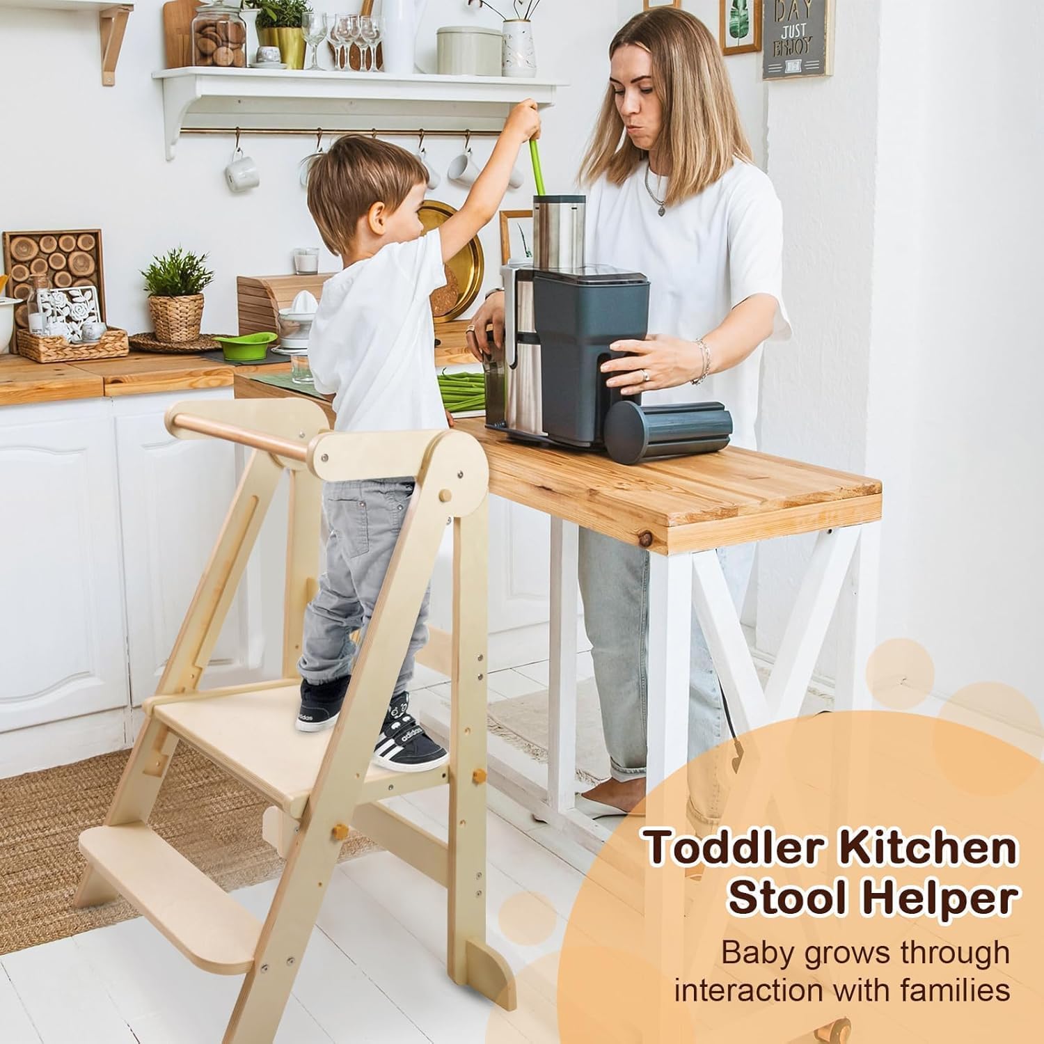 Opvouwbare keukentoren voor pe - Toddler Learning Tower recensie en prijs