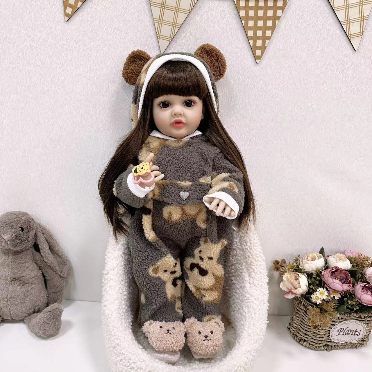 Cokela 55 cm realistische sili - Baby Products For Newborn recensie en prijs
