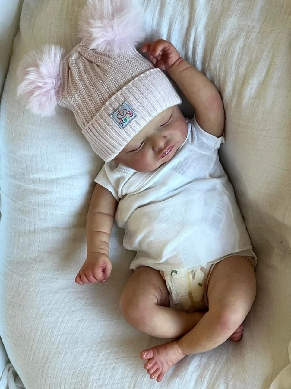 45CM Reborn Babypop Pasgeboren - Baby Products For Skin recensie en prijs