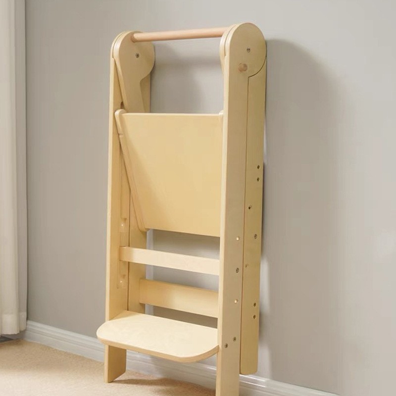 3-hoogte houten trapladder voo - Toddler Learning Tower recensie en prijs