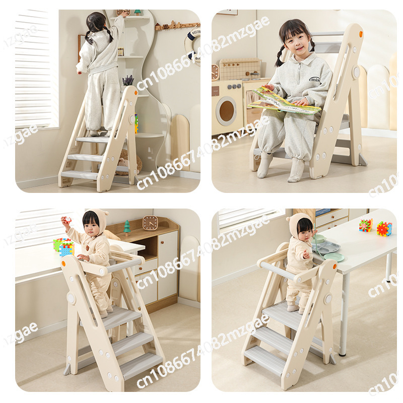 Opvouwbare praktische leertore - Toddler Learning Tower recensie en prijs