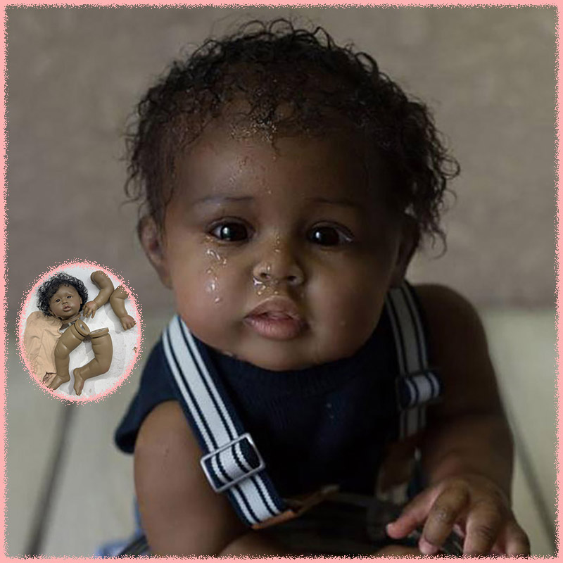19 inch Dark Skin Gannett Rebo - Baby Products For Skin recensie en prijs