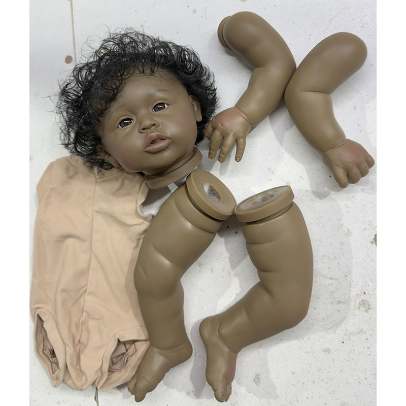 19 inch Dark Skin Gannett Rebo - Baby Products For Skin recensie en prijs