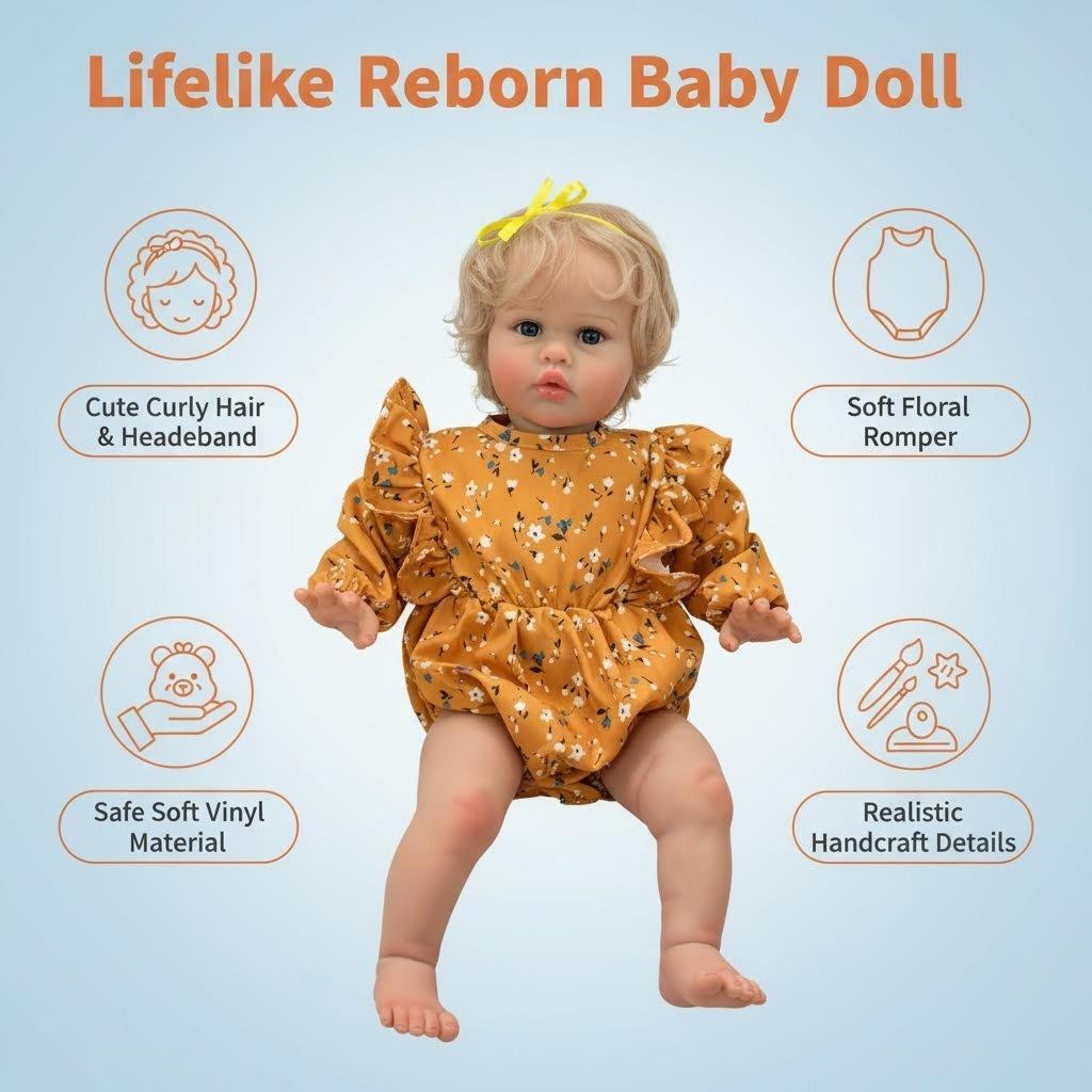 60cm Reborn Ellie Realistische - Baby Products For Skin recensie en prijs