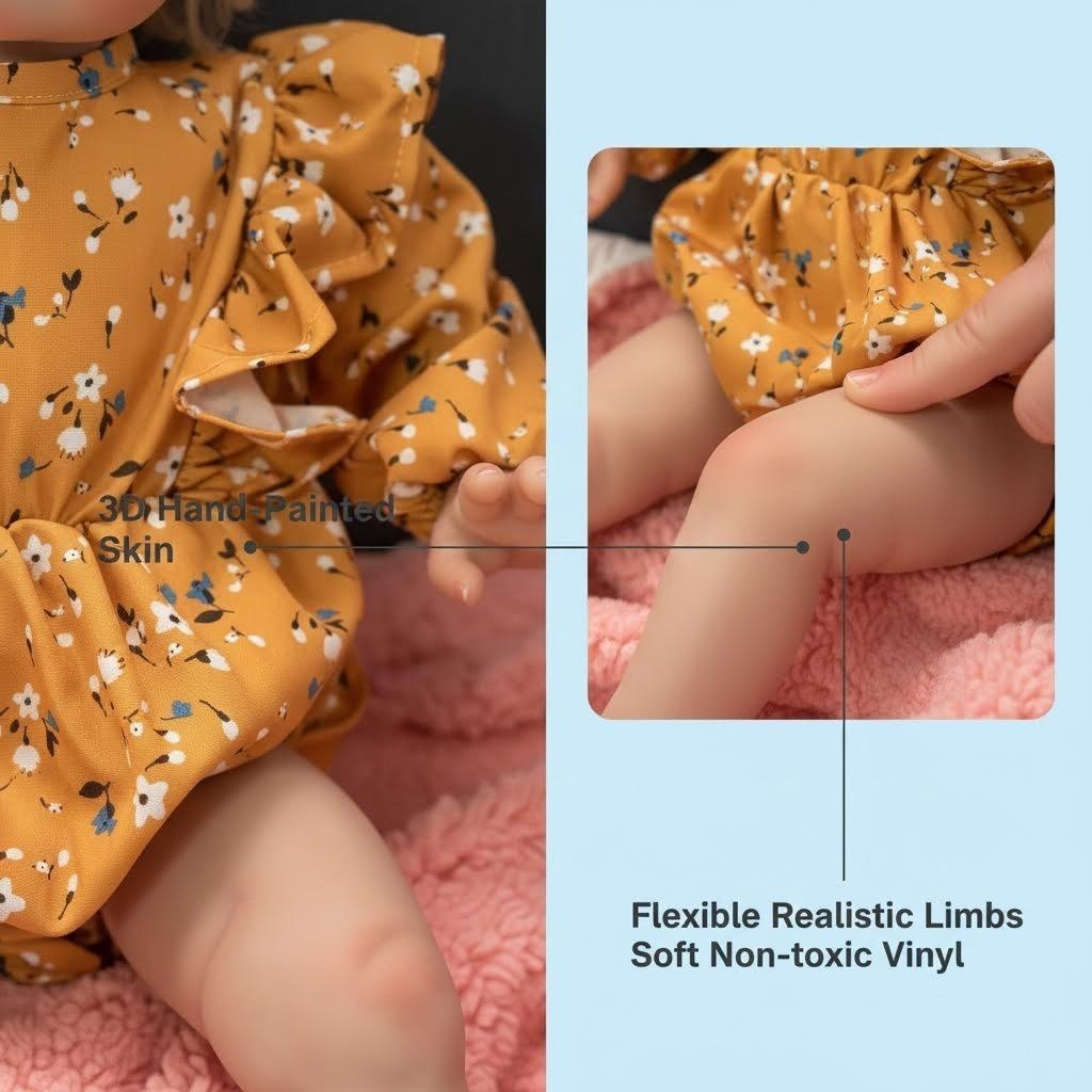 60cm Reborn Ellie Realistische - Baby Products For Skin recensie en prijs