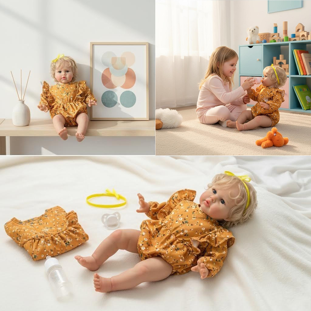 60cm Reborn Ellie Realistische - Baby Products For Skin recensie en prijs