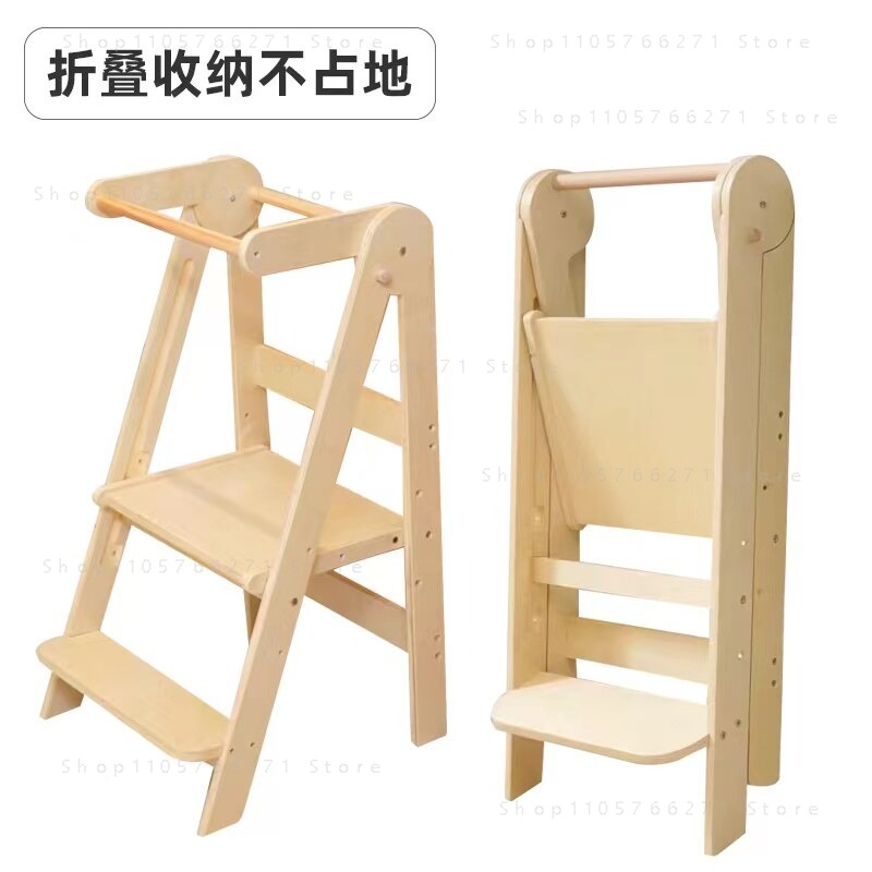 Kinderen Opvouwbare Leertoren  - Toddler Learning Tower recensie en prijs