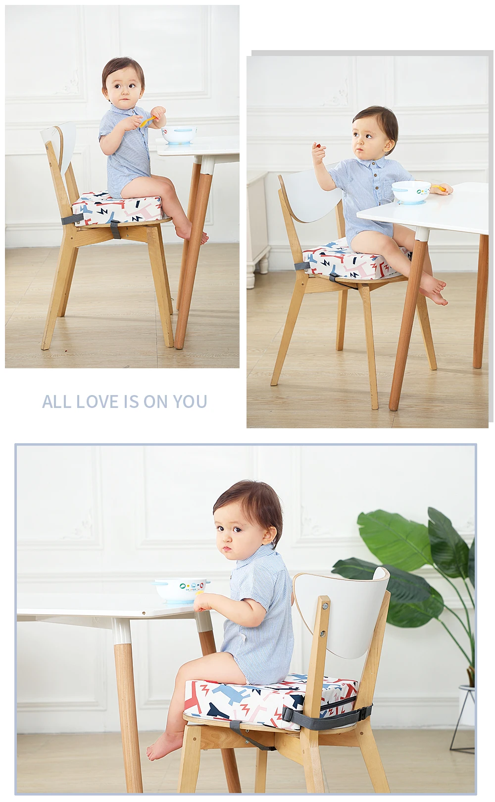 Insular Kinderzitkussen voor k - Baby High Chair Booster recensie en prijs