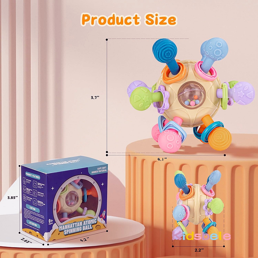 Pasgeboren Baby Shake Grab Spi - Baby Products For Newborn recensie en prijs