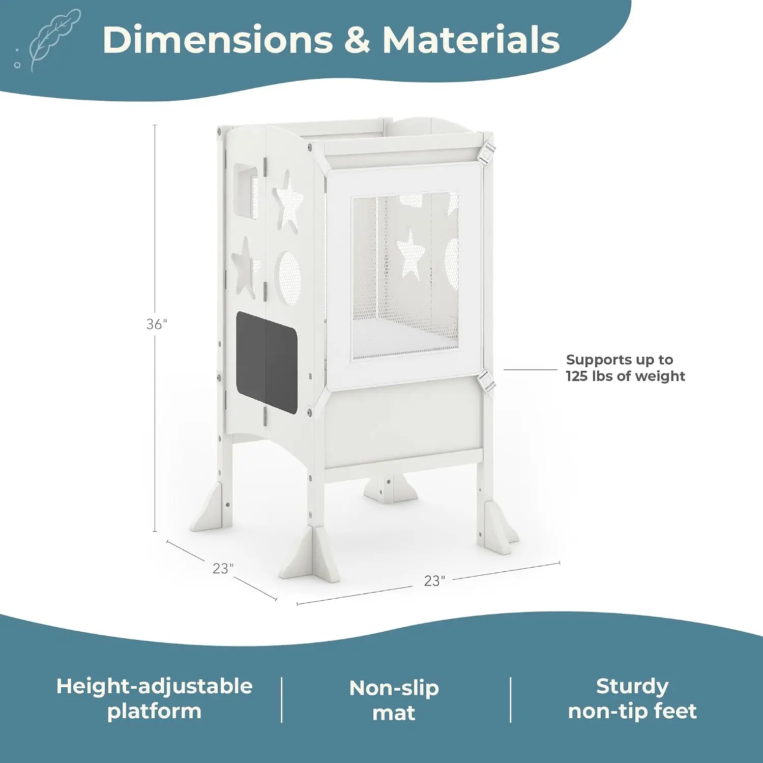 Klassieke Keukenhulp ®   Kruk  - Toddler Learning Tower recensie en prijs