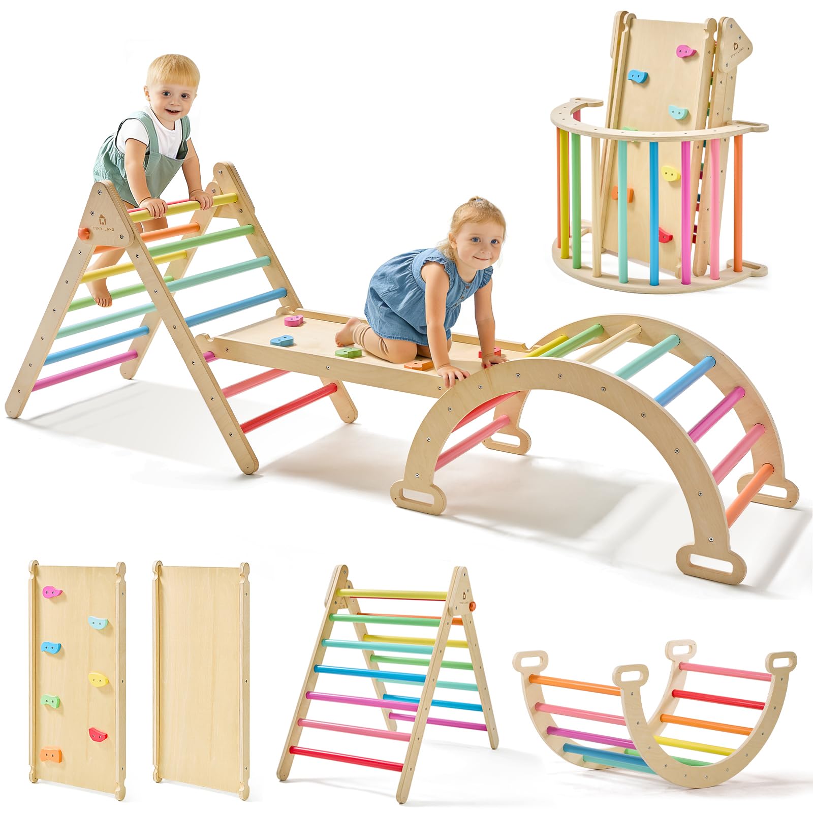 Montessori houten leertoren op - Toddler Learning Tower recensie en prijs