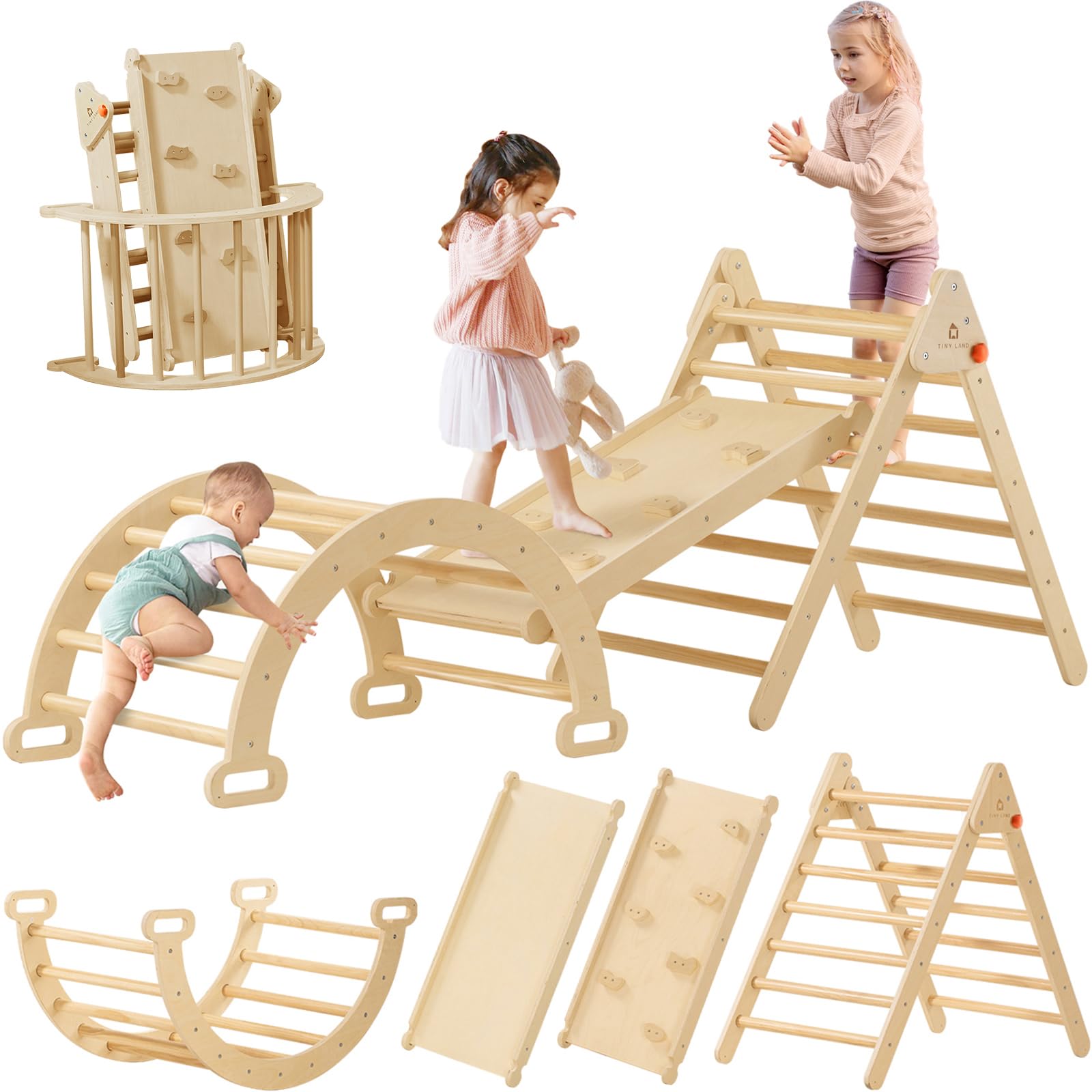 Montessori houten leertoren op - Toddler Learning Tower recensie en prijs