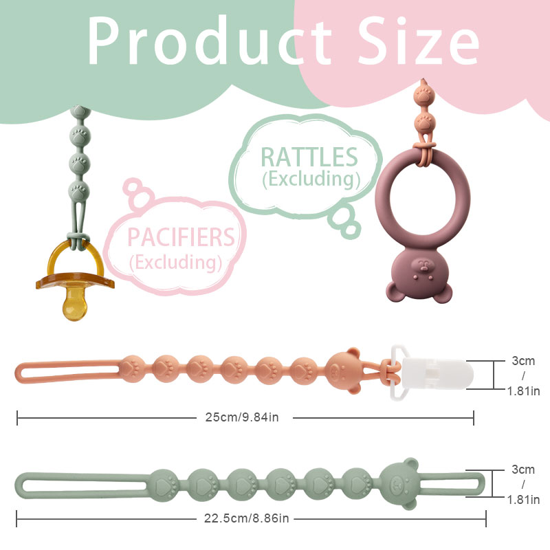 Baby Anti-drop Chain Fopspeen  - Baby Products Moisturizer recensie en prijs