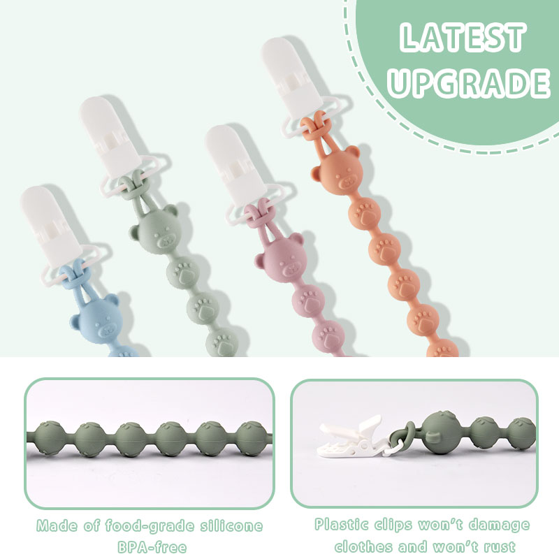 Baby Anti-drop Chain Fopspeen  - Baby Products Moisturizer recensie en prijs
