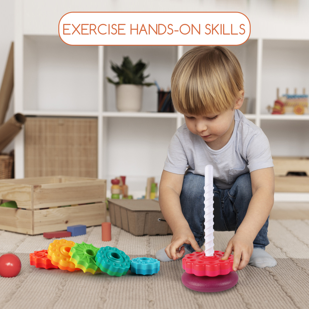 Rainbow-Tower speelgoed peuter - Toddler Learning Tower recensie en prijs