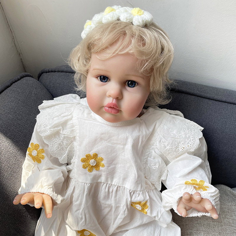 Peuterprinses Ellie 22 inch le - Baby Products For Skin recensie en prijs