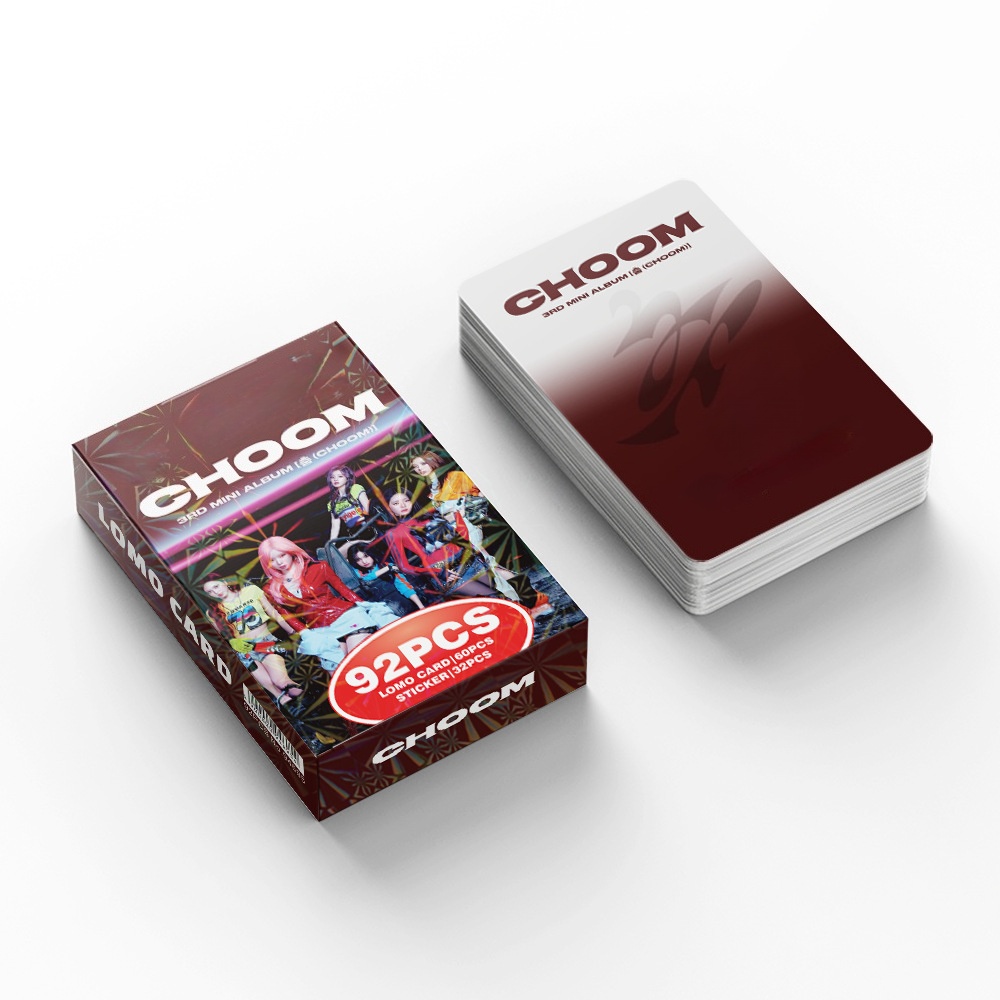 92 stks/set Kpop BABY CHOOM Lo - Baby Products Gift recensie en prijs
