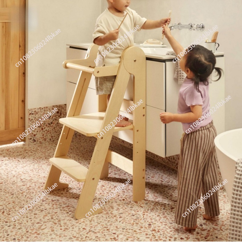 Houten opvouwbare leertoren vo - Toddler Learning Tower recensie en prijs