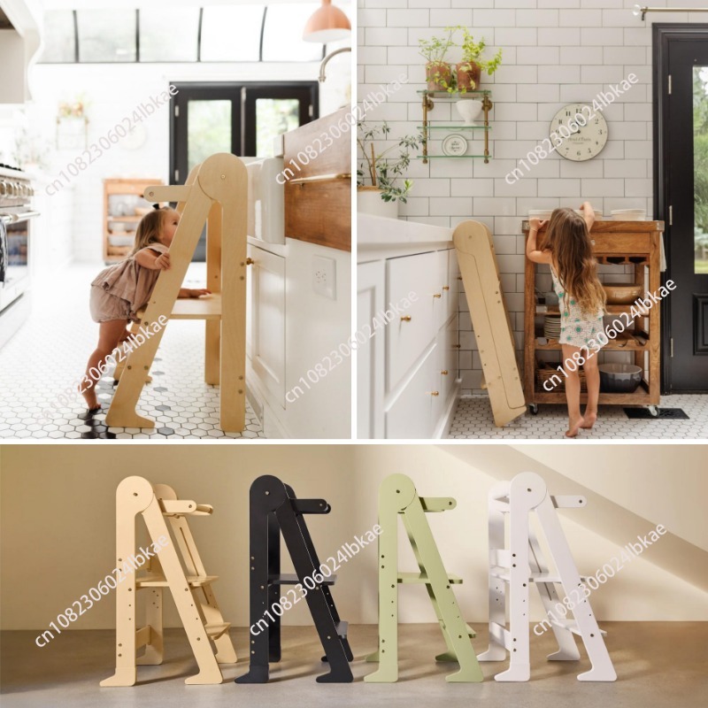 Houten opvouwbare leertoren vo - Toddler Learning Tower recensie en prijs