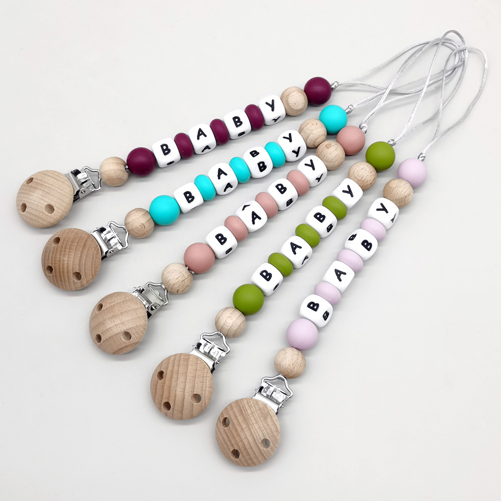 Aangepaste Naam Fopspeen Clips - Baby Products Gift recensie en prijs