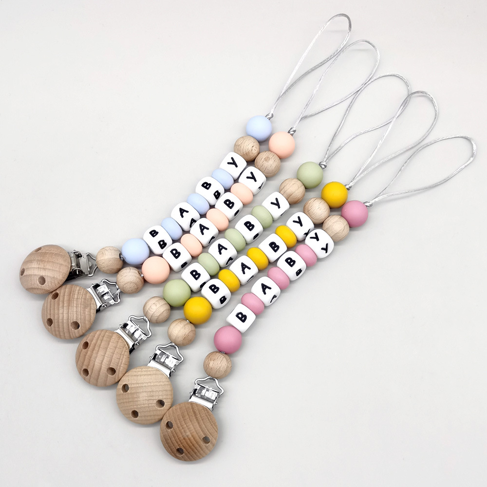 Aangepaste Naam Fopspeen Clips - Baby Products Gift recensie en prijs